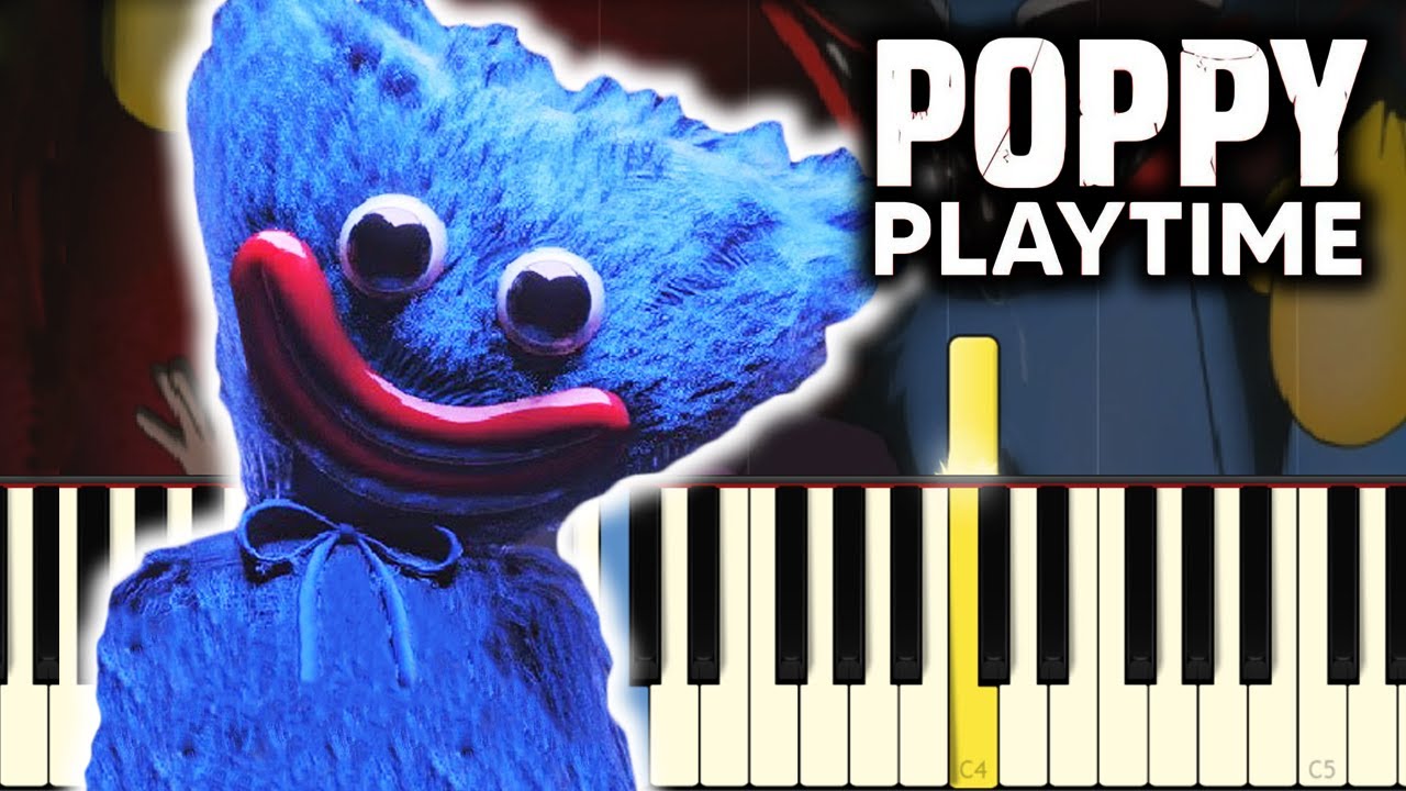 Poison Blooms - Poppy Playtime CG5 song