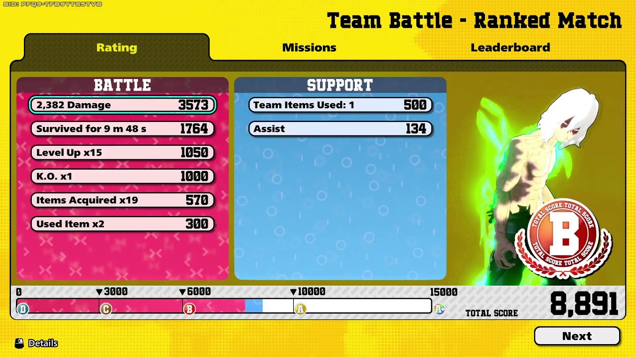 my hero ultra rumble