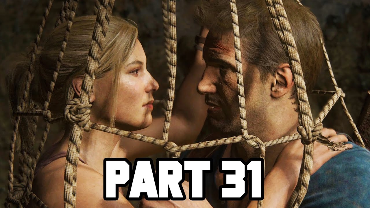 BOOBY TRAP ALLEY!! Uncharted 4 Gameplay Walkthrough Part 31 - Chapter 19 (PS4 1080p HD)