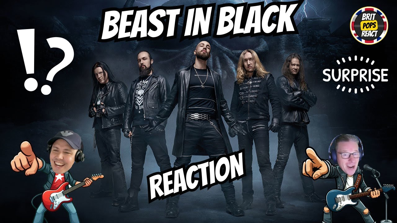 BRIT DADS REACT to Beast in Black FIRST TIME HEARING Blade Runner