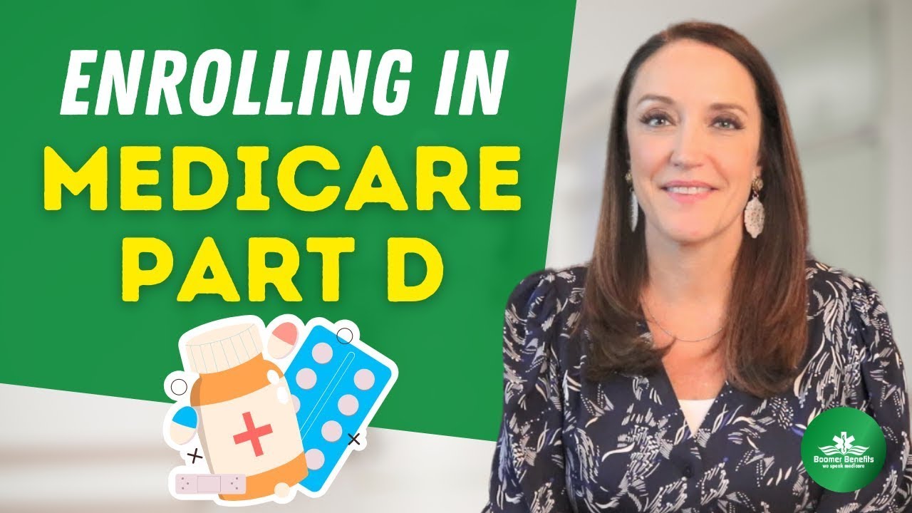 Как и когда регистрироваться в программе Medicare Часть D