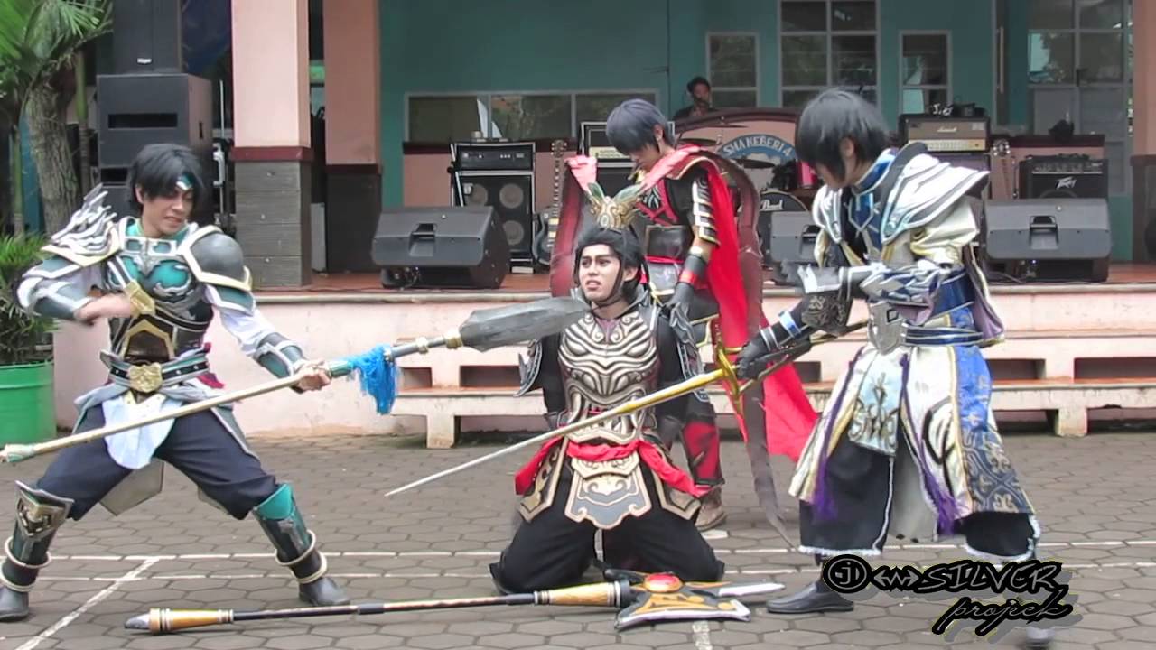 Shinkanzen Team Cabaret Cosplay Dynasty Warrior