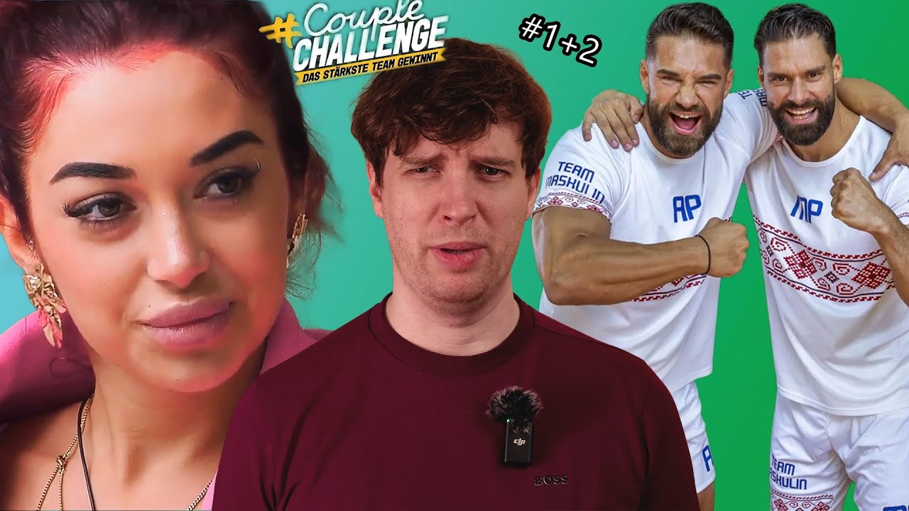 Couplechallenge #1+2 - Problematisch nun im Doppelpack!