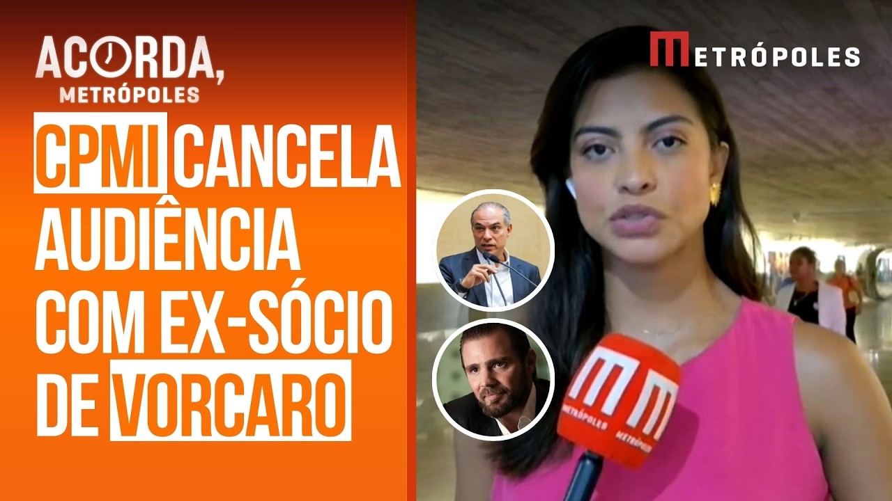 CPMI cancela audiência com ex-sócio de Vorcaro após decisão do STF