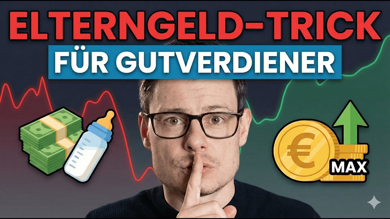 Elterngeld bekommen trotz Verdienst über 175.000 Euro! (legaler Trick)