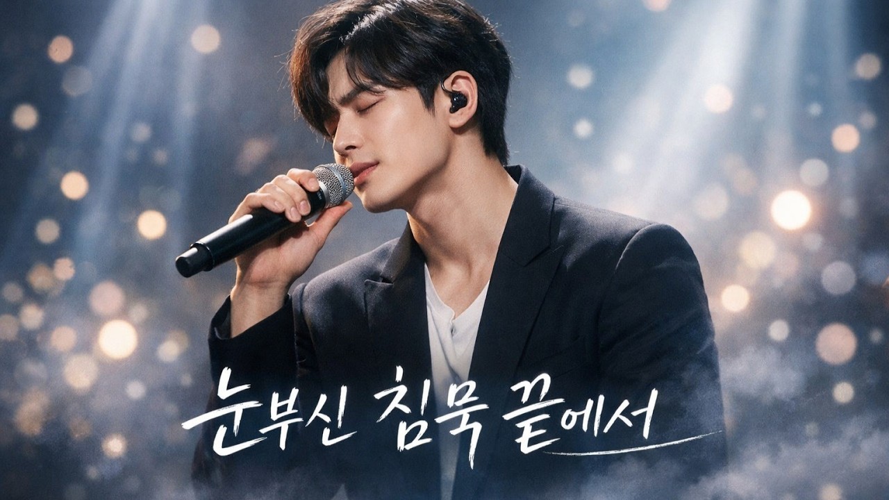 눈부신 침묵 끝에서 ㅣ 깊은 울림의 남성 발라드