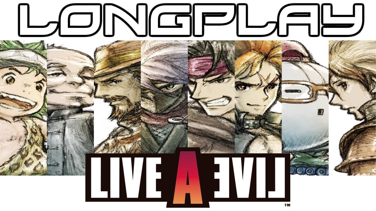 Live A Live - Longplay [Switch]