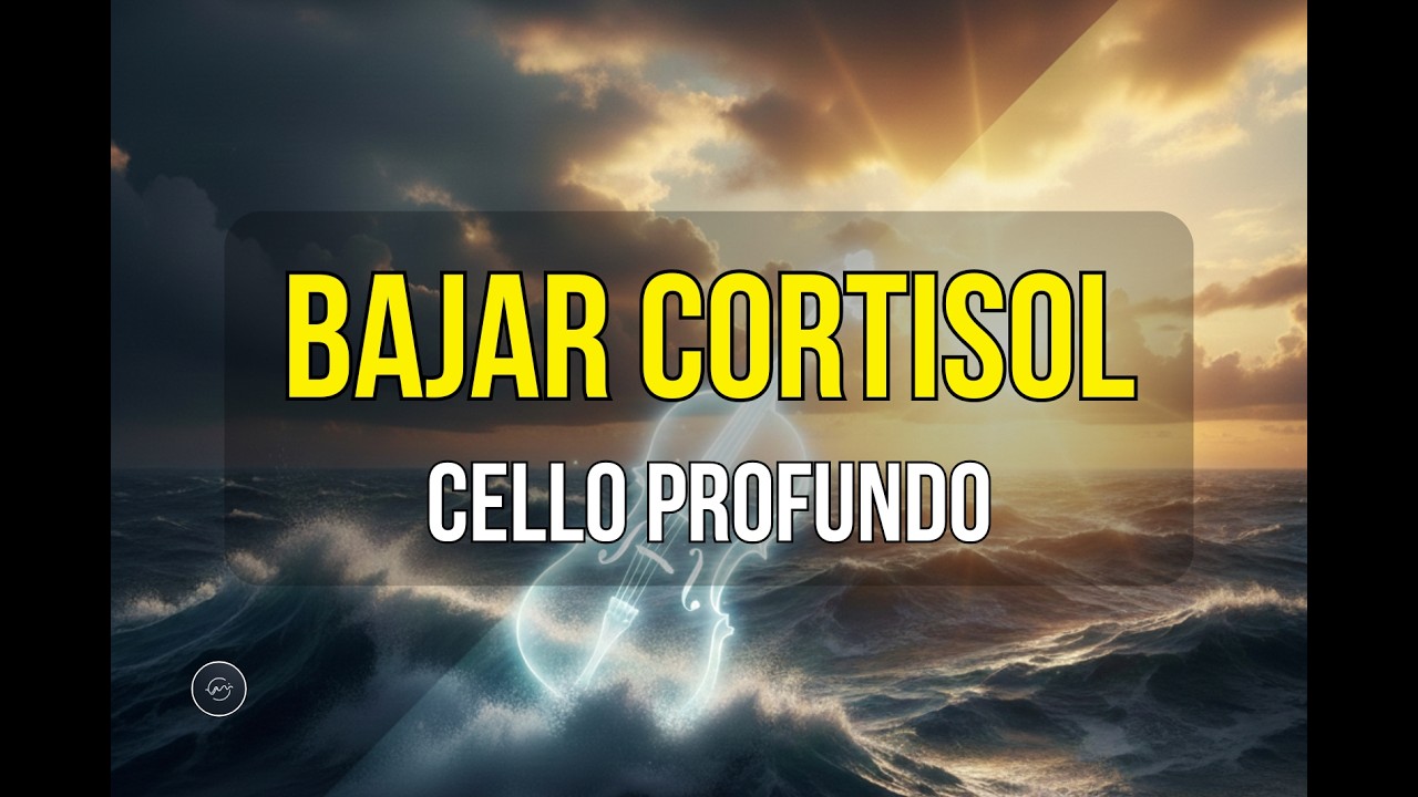 Bajar Cortisol: Cello Cinematográfico 432Hz | Viaje para Sanar y Liberar 🎻✨