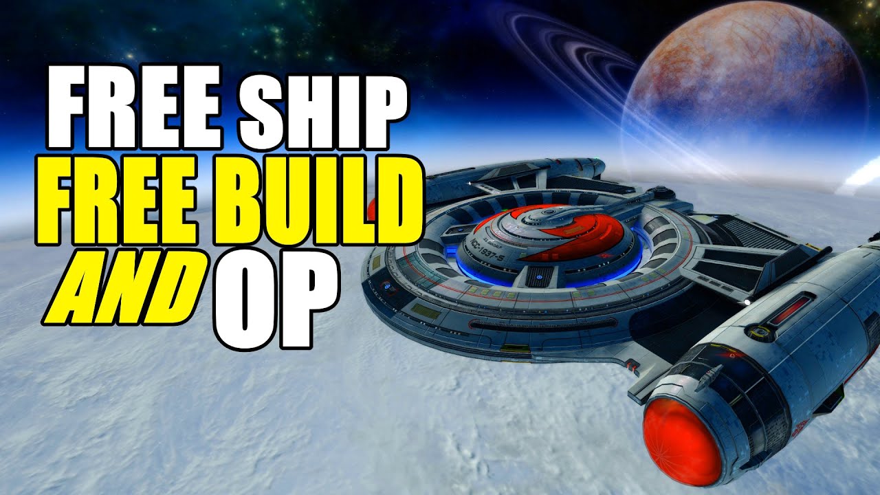 Terran Somerville Free To Play Sci EPG Build🖖Star Trek Online