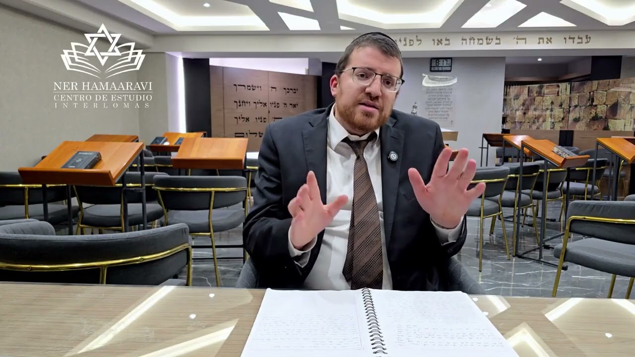 Rabino Akiva Peretz - ¿Se puede subir por escalera con luces automaticas en Shabat?