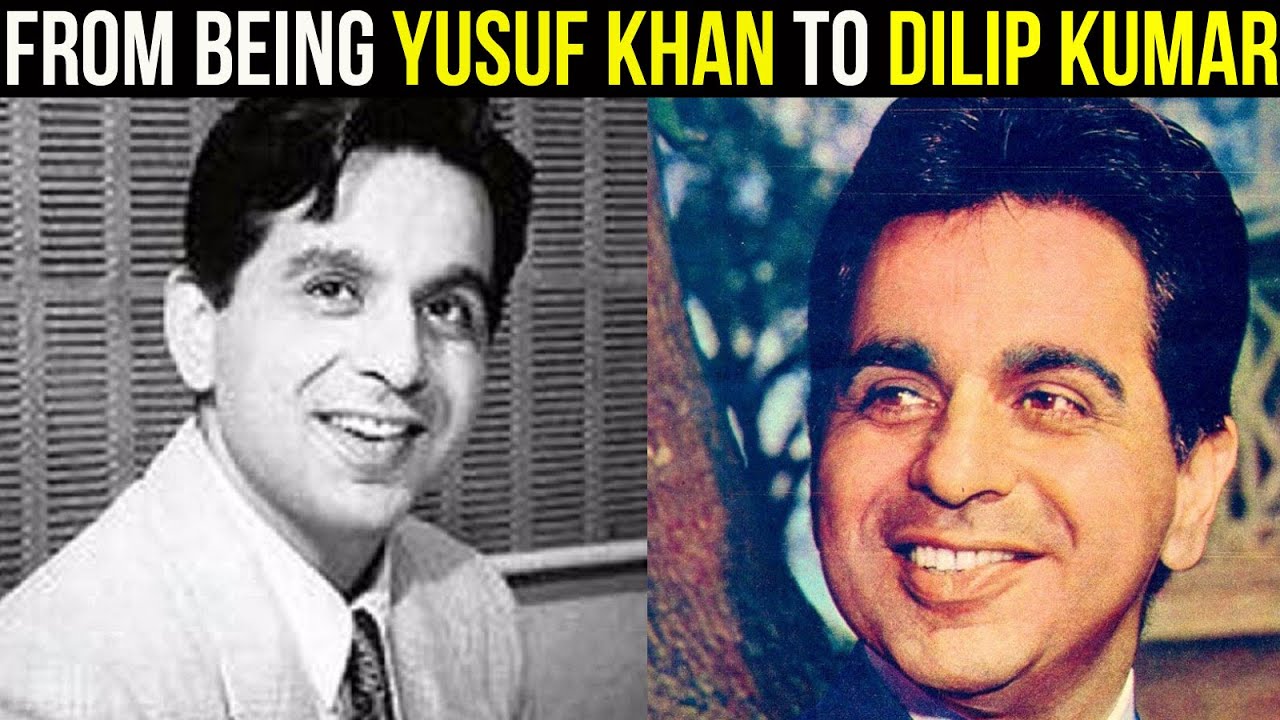 Here's why Dilip Kumar changed his name from Muhammad Yusuf Khan