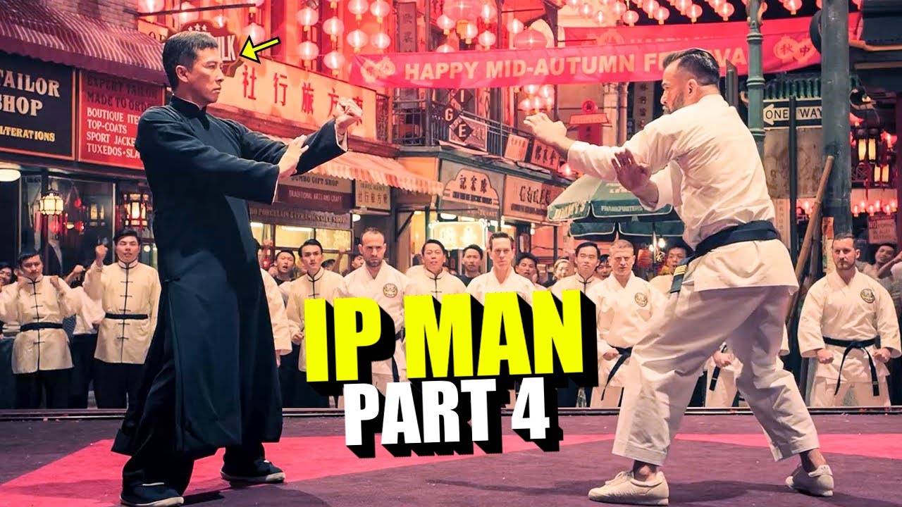 Inakala Ng Black Belt Karate Master Na Walang Laban Ang Kung Fu Grandmaster Na Kaharap Niya