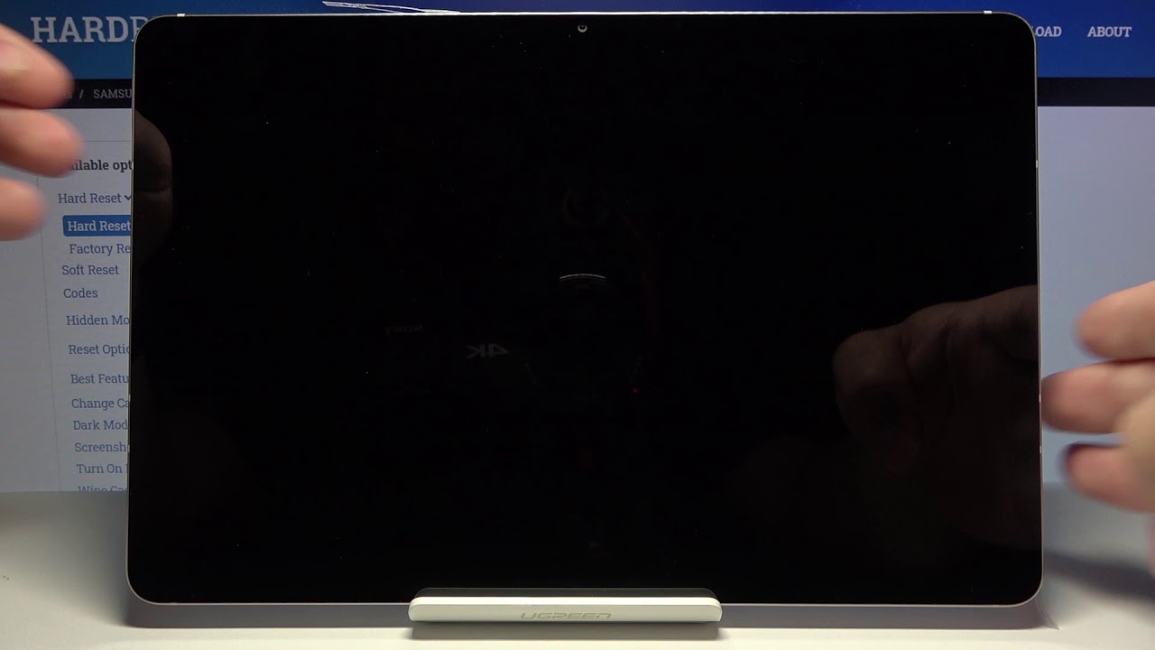 Аппаратный сброс SAMSUNG Galaxy Tab S7 — обход блокировки экрана / удаление данных через режим во...