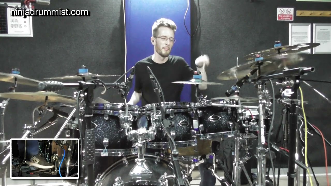 Shedtracks - FireFlies (Drum Cover)