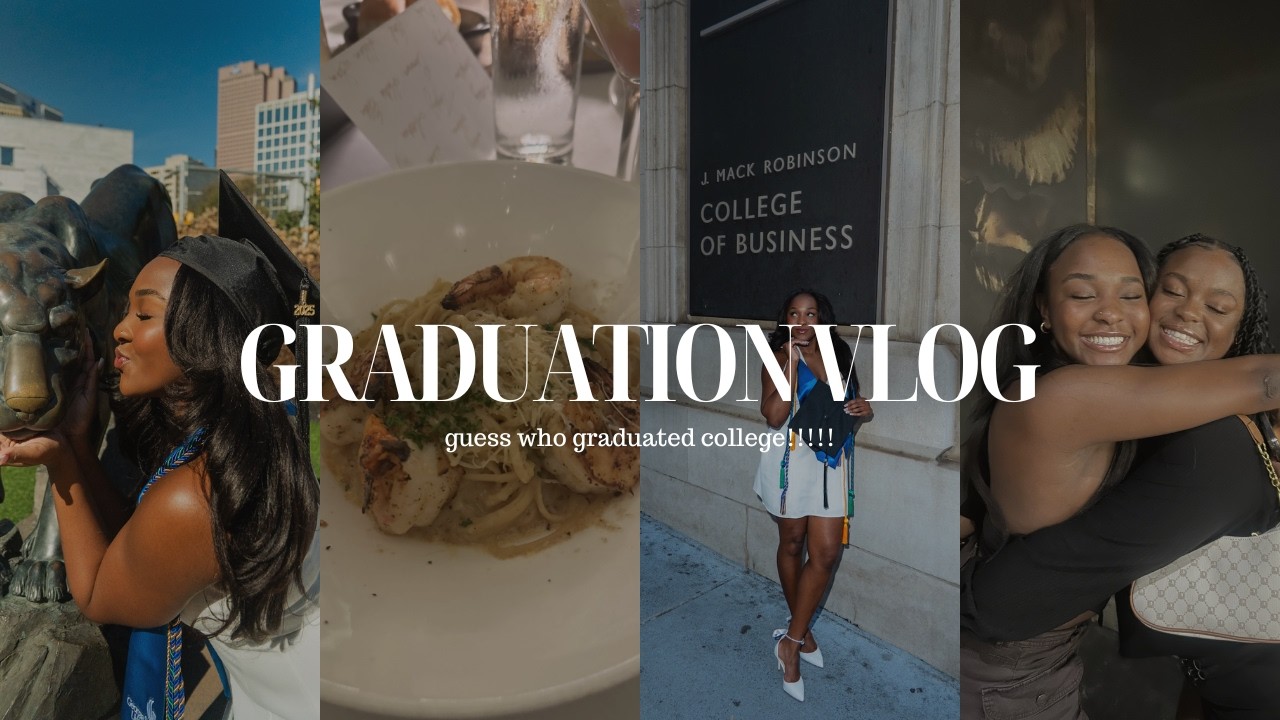 I GRADUATED COLLEGE!!!