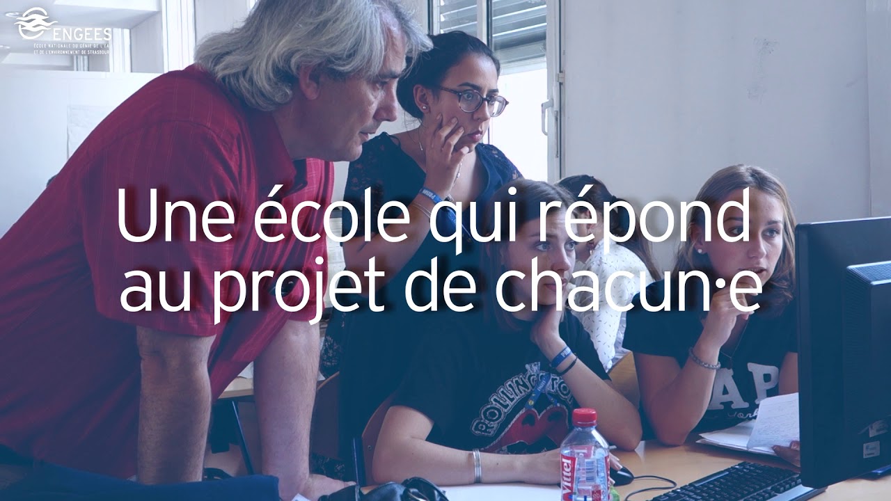 Formation d'ingénieurs de l'ENGEES