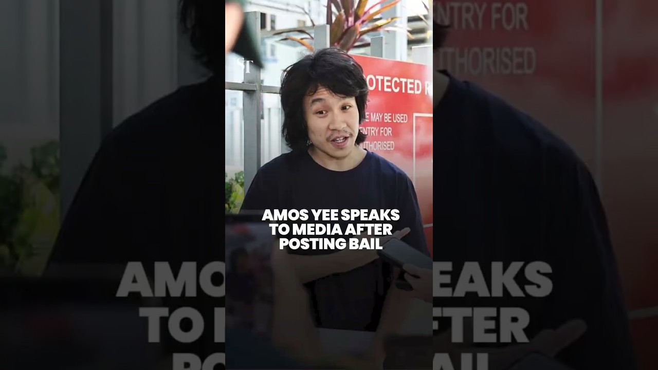 Amos Yee opuszcza więzienie Changi za kaucją z powodu przestępstw związanych z poborem