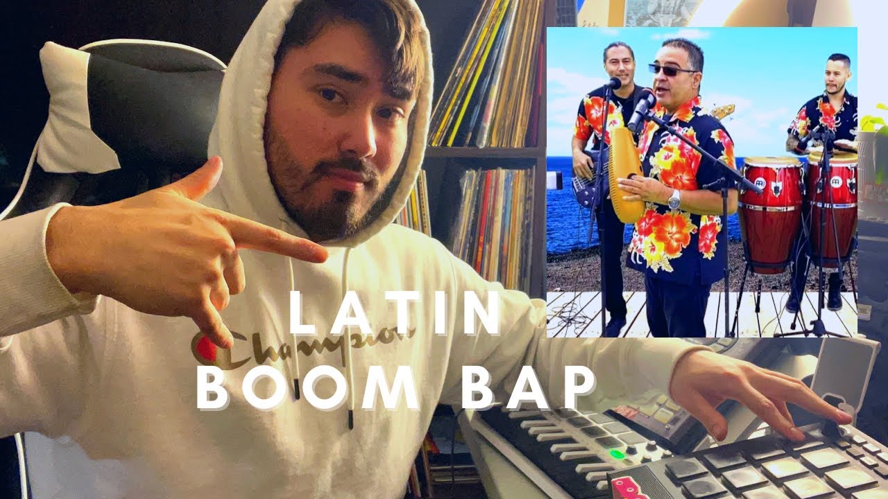 Making a Boom Bap Beat sampling Latin Jazz / Soul