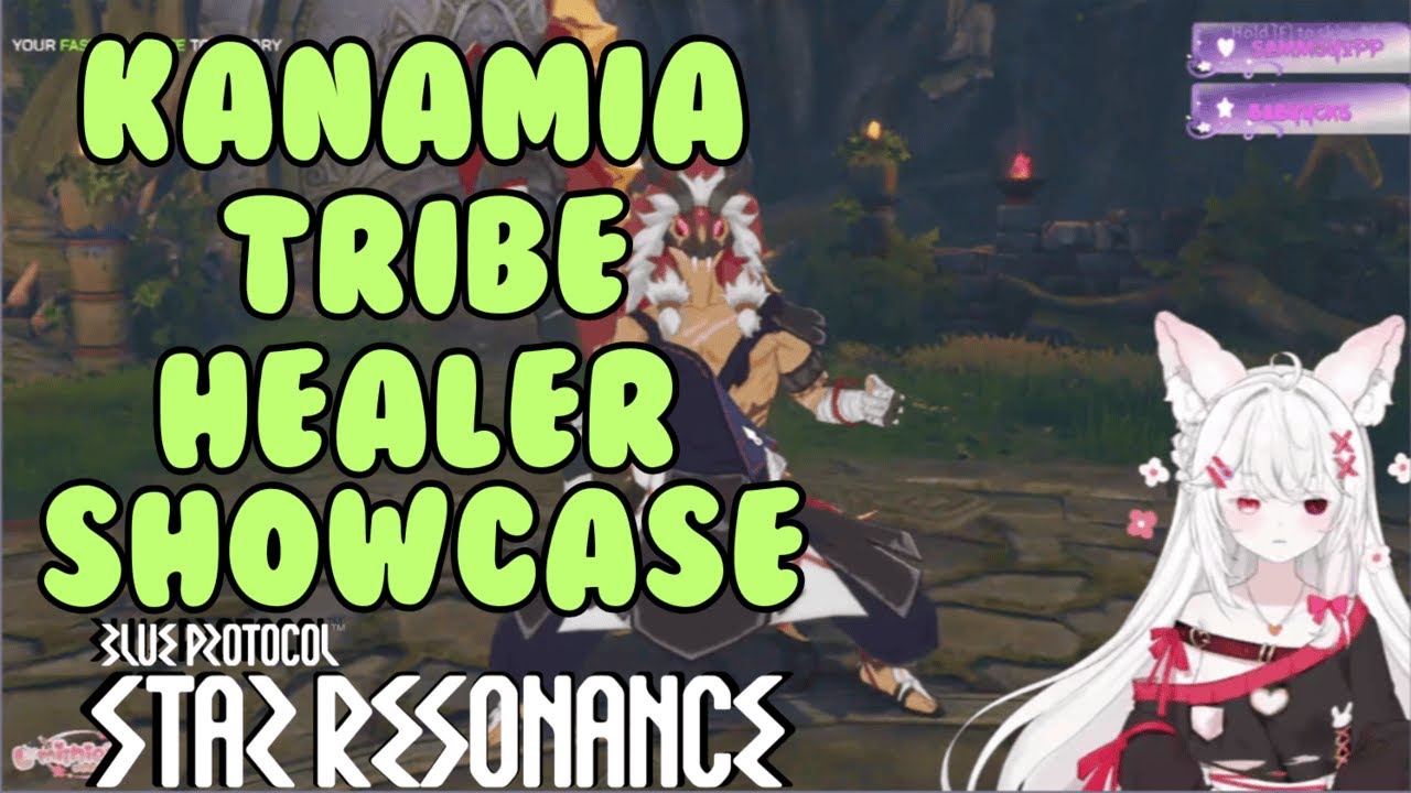 Kanamia Tribe HARD Dungeon - Verdant Oracle Showcase | Blue Protocol Star Resonance (CBT 2025)