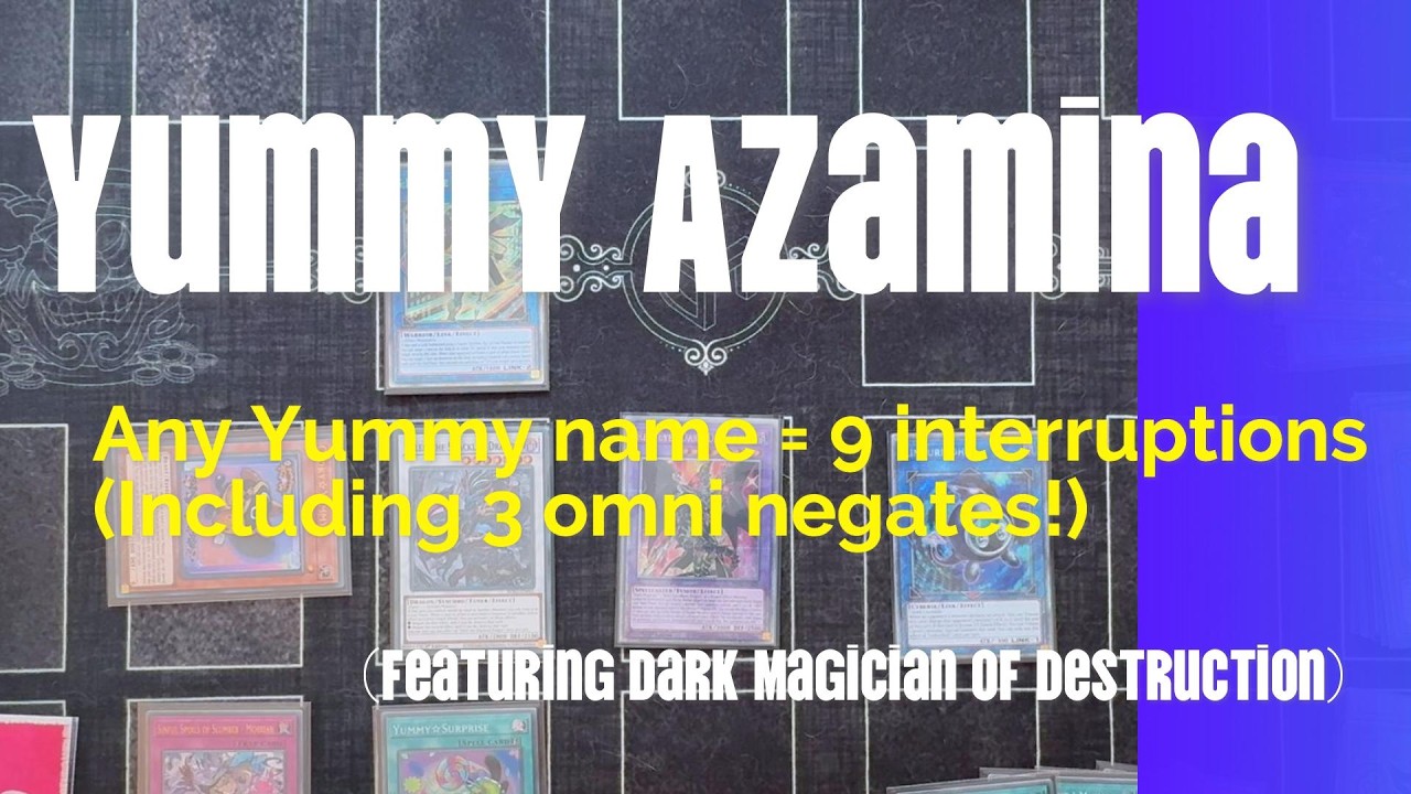 Yummy Azamina - a new way to play Yummy? (Trif was right about Herald of the Crutchlight?!)