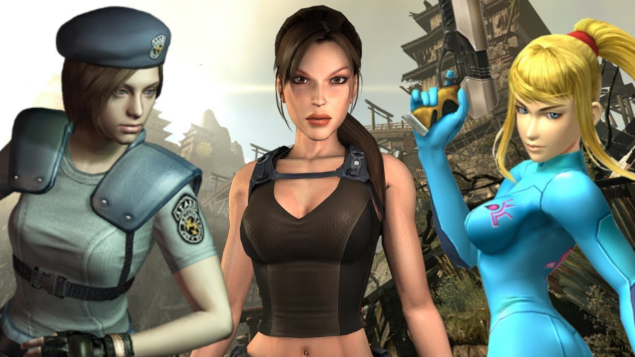 Top 10 Hottest Female Video Game Characters