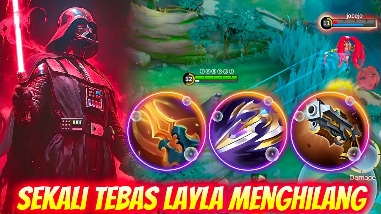 ARGUS MODE LOCK LAYLA 😍. Push Solo Rank Mobile Legends#mobilelegends #argus #argustopglobal 
