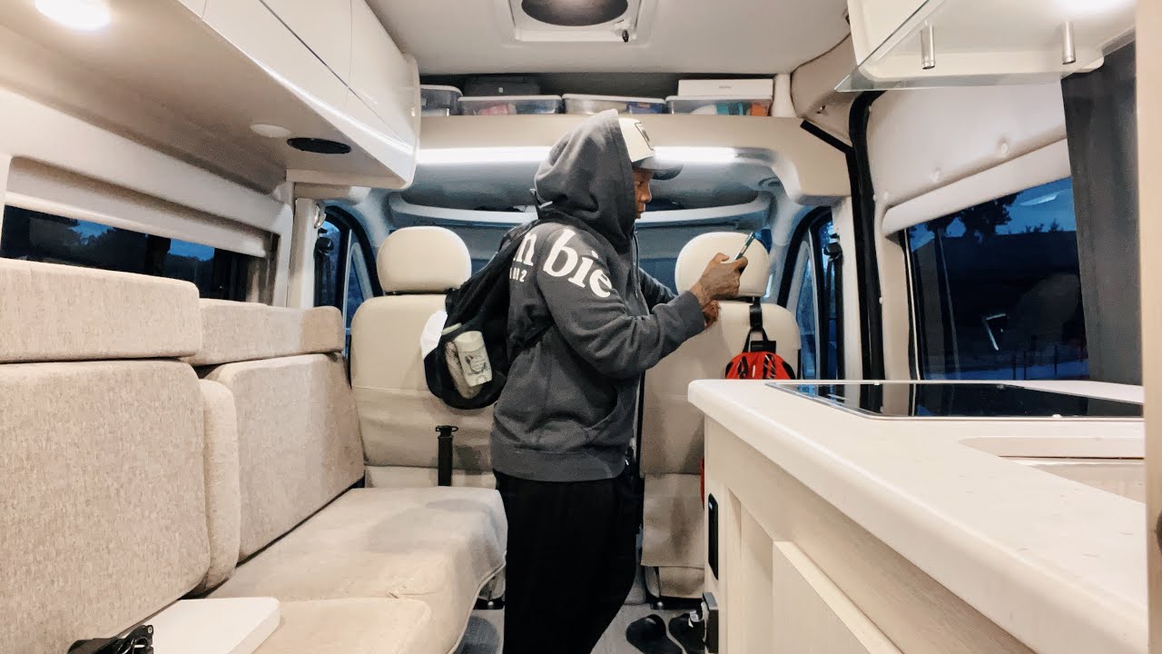 Living In My Van |A Productive Day In The Life Of A Solo Female Living In A Van| Ep.44