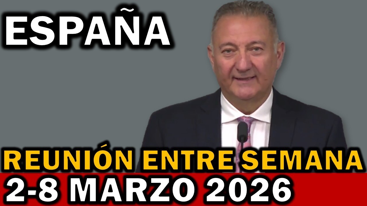 Reunión Vida y Ministerio Cristianos 2-8 Marzo 2026 ESPAÑA (Reunión de Esta Semana)