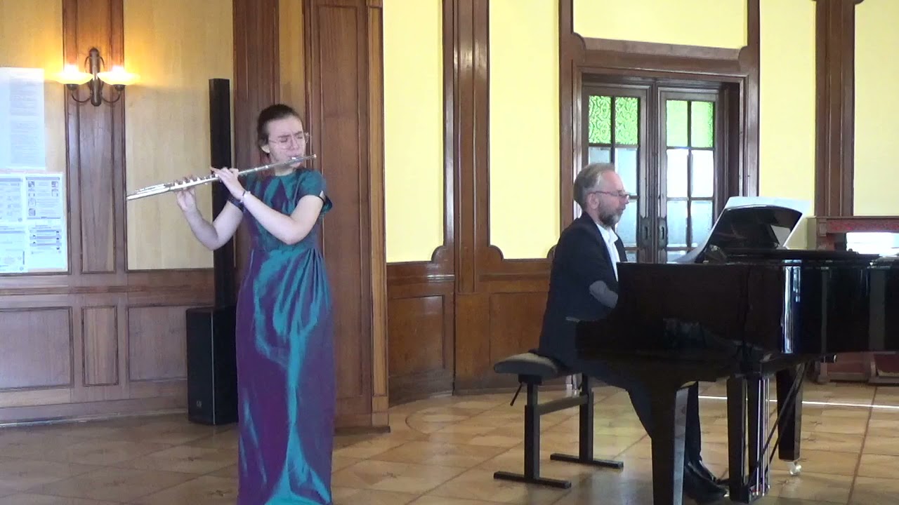 SWISS COMPETITION- Karolina Konstancja Laskowska ,SEC1 SOLOIST,WIND INSTRUMENTS CAT B