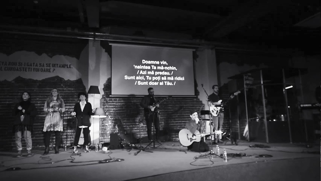 I surrender || Mă predau azi (LIVE) - Stefan Petre | Biserica 43