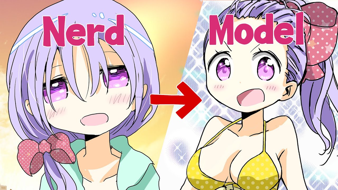 [Manga] A Plain Girl With No Friend In My Class Is A Famous Model And She Is In Love With Me...