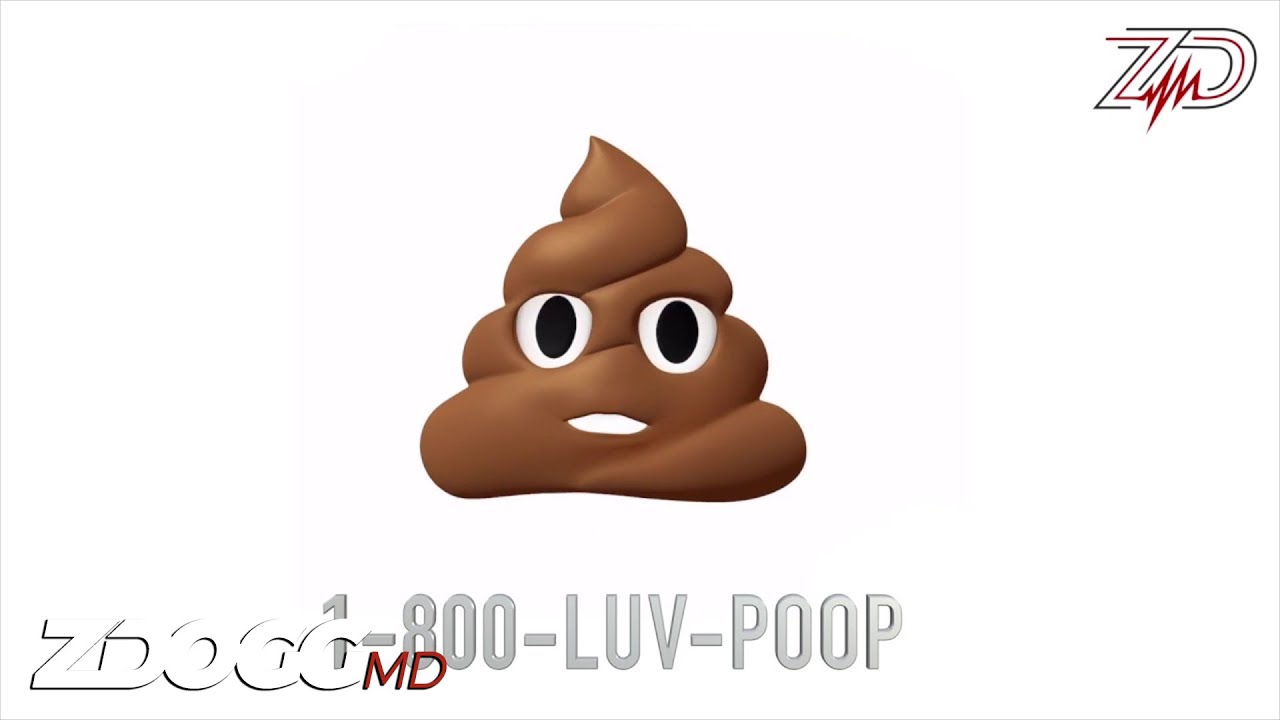 A #Medimoji Poo.S.A. | ZDoggMD.com