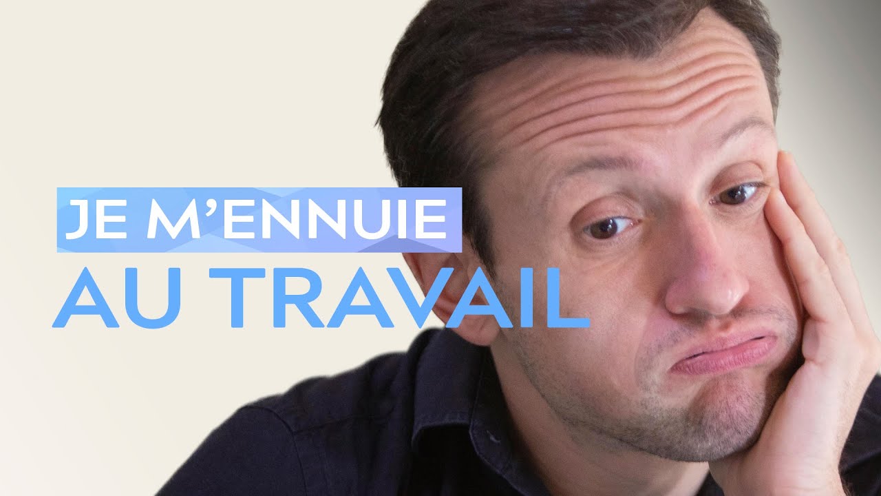 Fatigu&eacute; &agrave; ne RIEN faire : le BORE-OUT au TRAVAIL - Comment s'en sortir ?