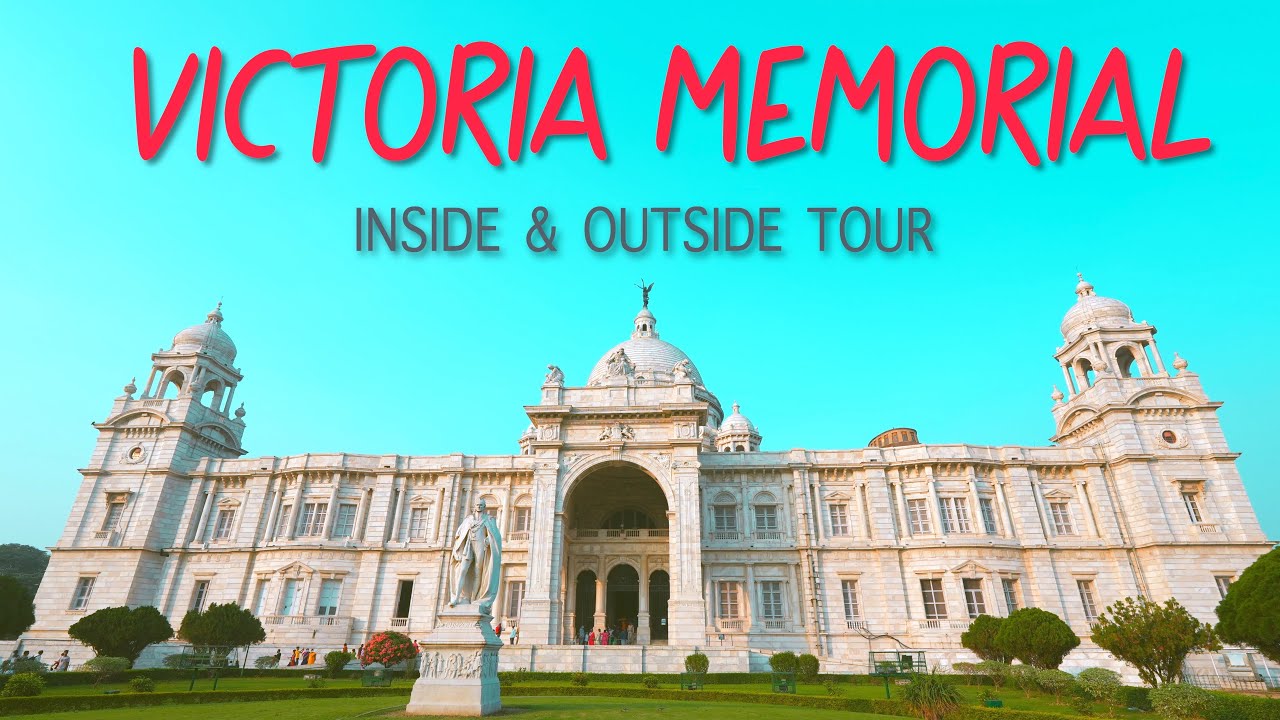Victoria Memorial Kolkata, India | Inside & Outside Tour I More than an iconic landmark