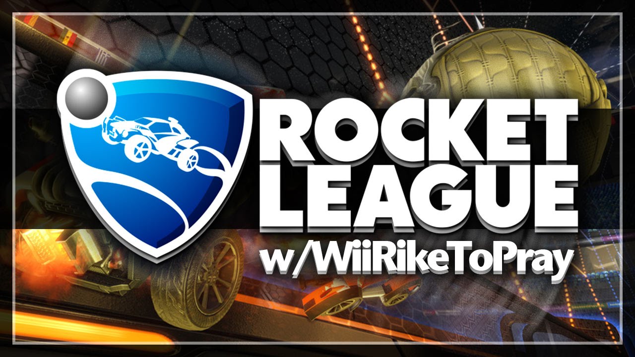 Rocket League 4v4's with WRTP! [LIVESTREAM]