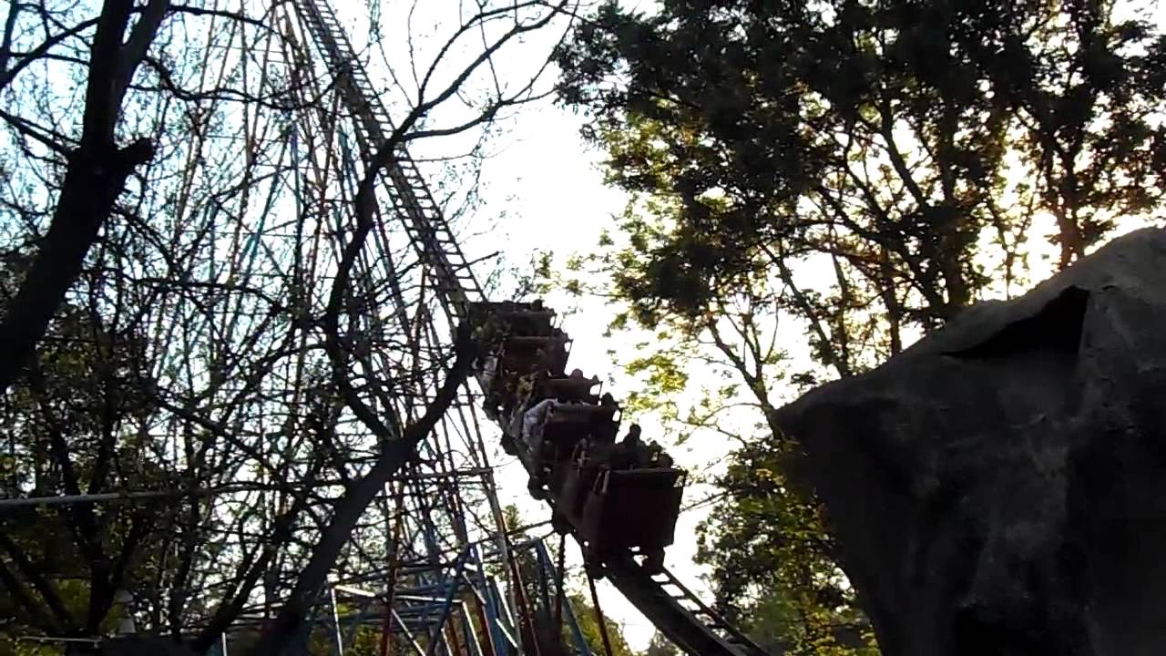 The Big Drop At Sozo Water Park, Lahore