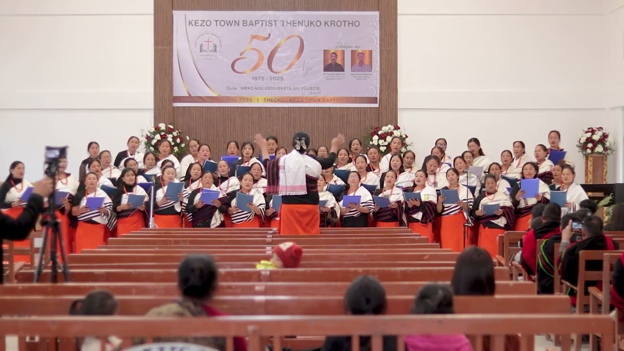 Kanan Kijü | Kezo Town Baptist Thenuko Krotho Golden Jubilee