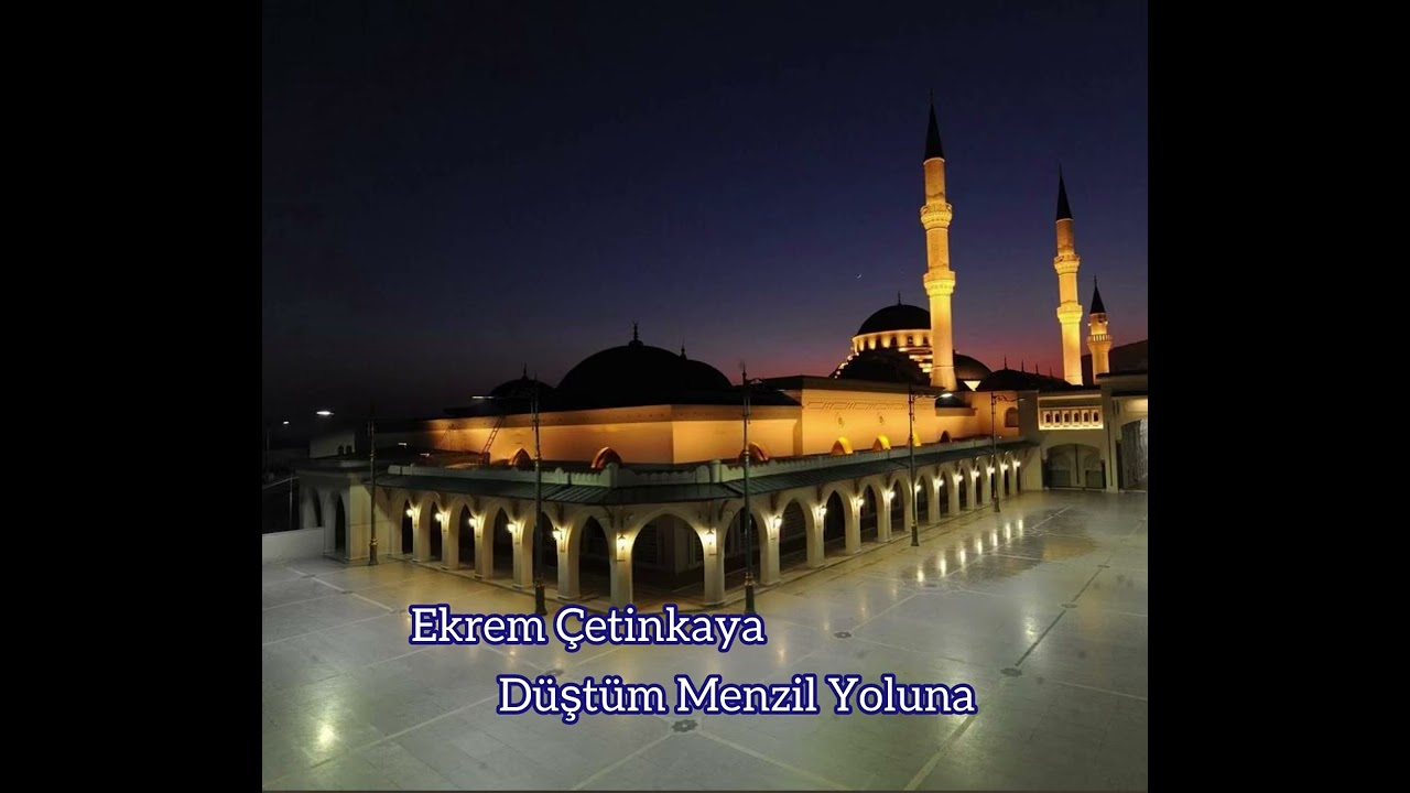 Ekrem Çetinkaya 🌹 Düştüm Menzil Yoluna 