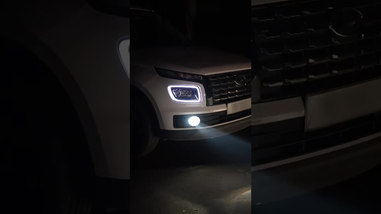 Hyundai Venue Fog light Installation|Venue accessories|Venue Modification