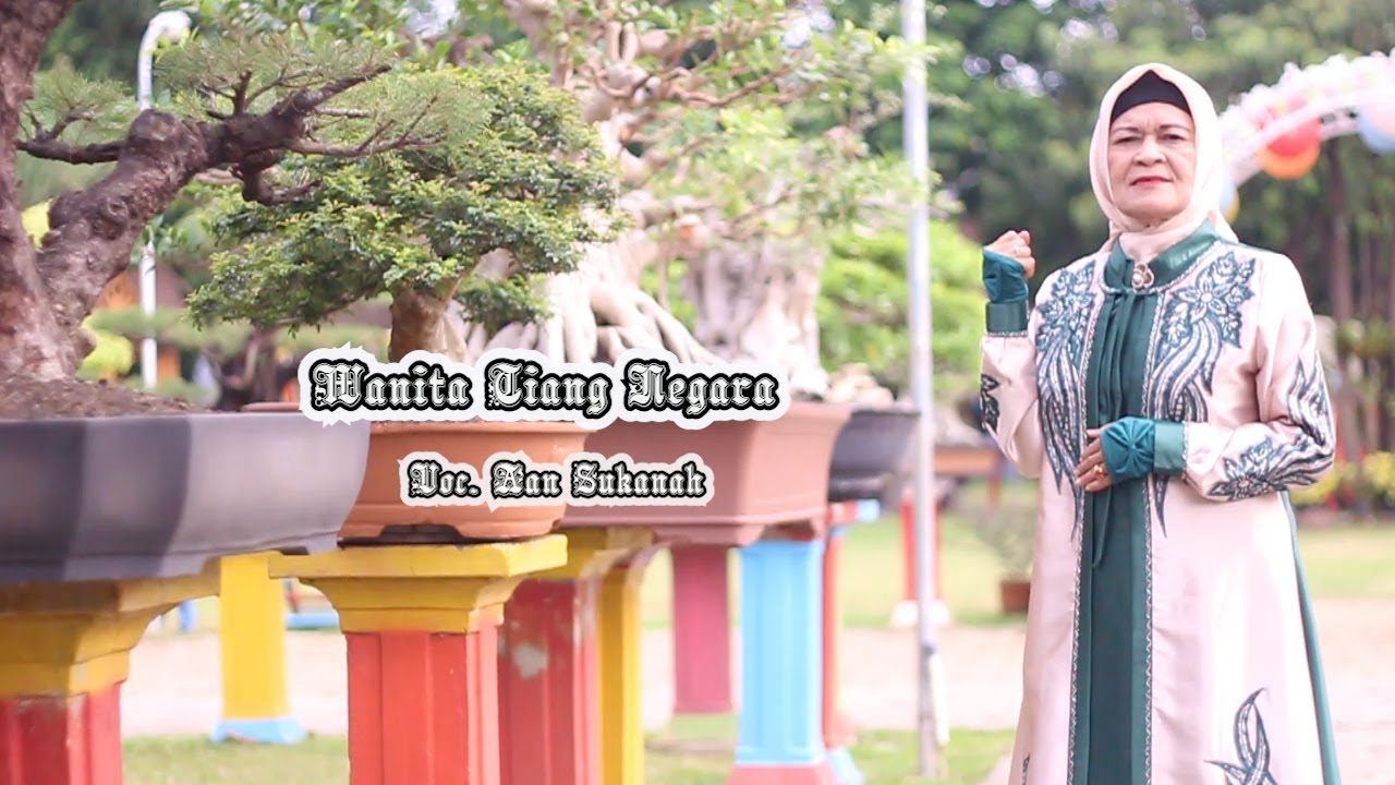 QASIDAH WANITA TIANG NEGARA - COVER NASHIHAH HASANAH ( Official Music VIdeo )