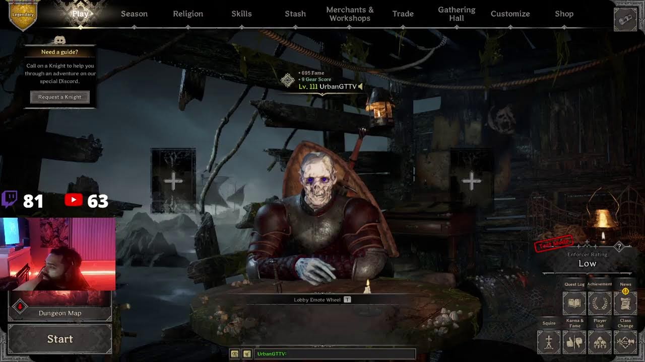Prepping For Arena Next Week.. | Dark and Darker