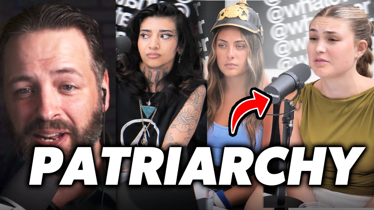 Andrew Wilson DESTROYS Feminist's Arguments Who Think We Live In A PATRIARCHY!