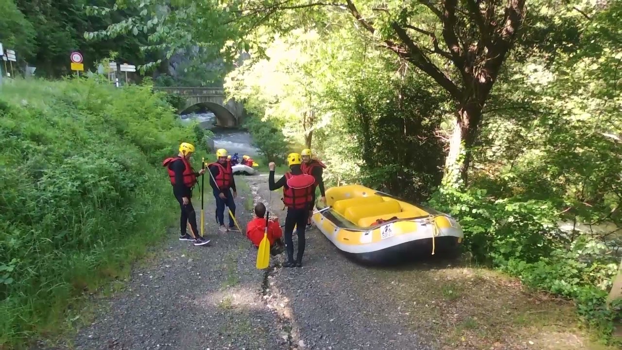 Camping Canigou with Aventure Acture Pyrénées Outdoor Sports