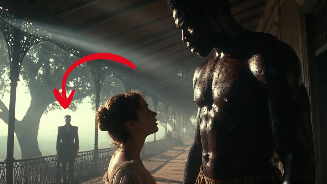 O Coronel Presenteou a Sinhá com O Escravo Gigante... De quem Ele a Protegeu Vai te Surpreender...