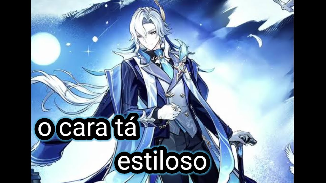 Novo traje do neuvilette genshin impact ( missão da skin)