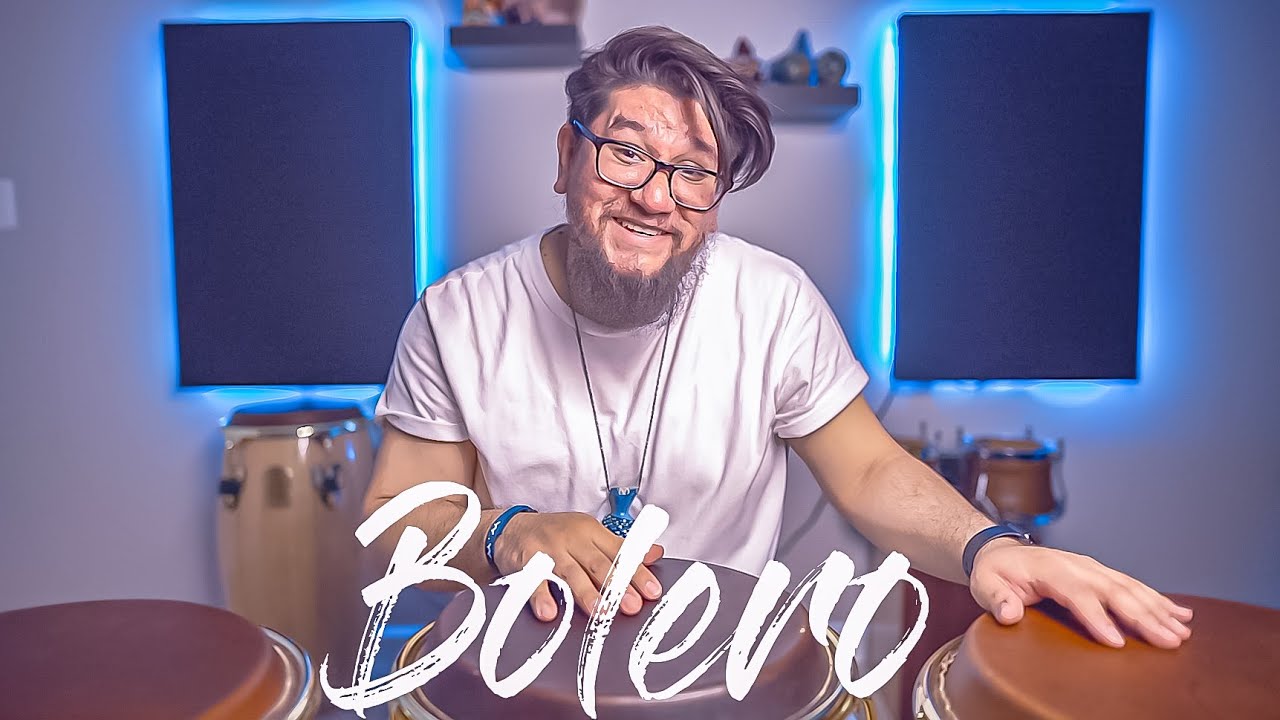 How To Play Bolero on 2 and 3 Congas