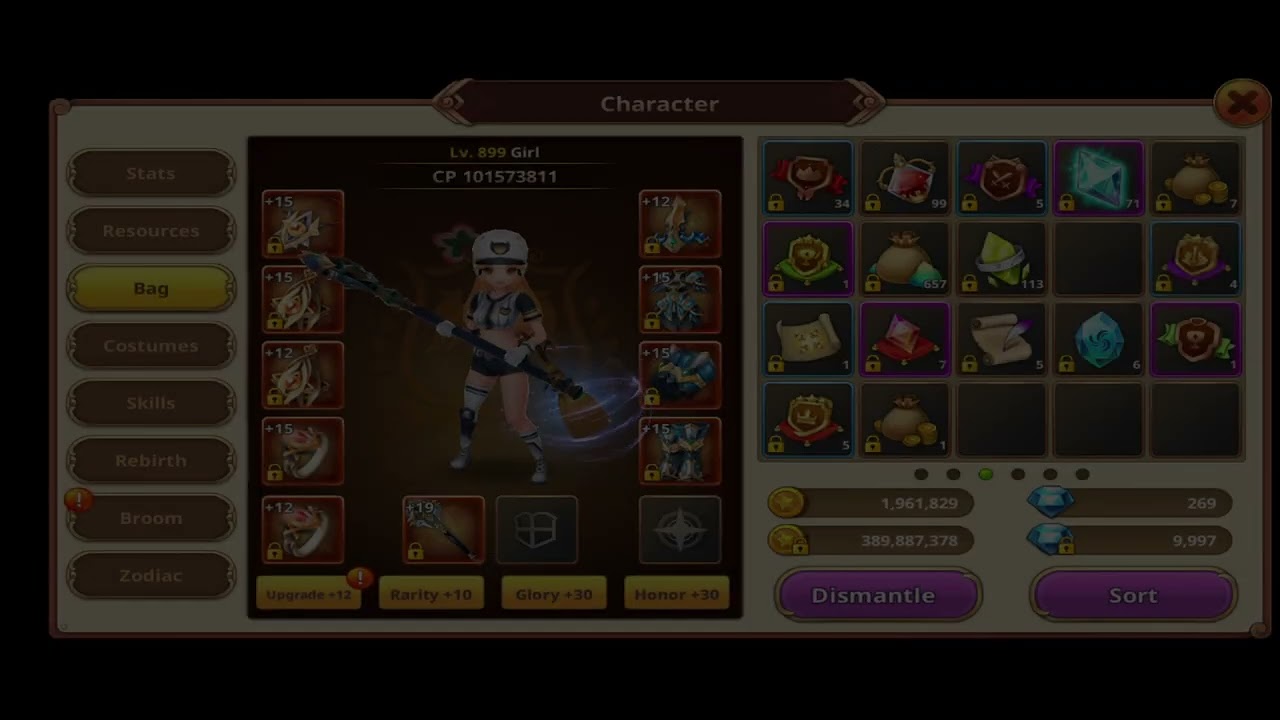 Flyff Legacy Mobile - Merged Servers of Asia 56 (Bug)