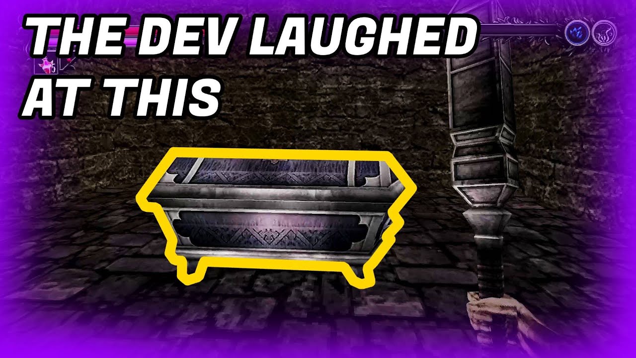 Lunacid's Mimic Joke