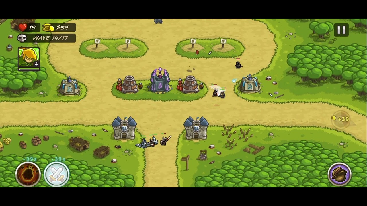 Kingdom rush bloxu odc 6 BOSS :)