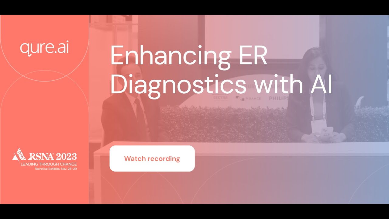 Enhancing ER Diagnostics with AI